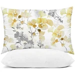 Yiyea Pillow Cases Standard Size Set 4, Ultra Soft Double Brushed Microfib.... Fixed Price $26.25.