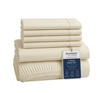 100% Egyptian Cotton Sheets California King Size - 1000 Thread Count 6 Pc Lux.... Fixed Price $135.06.