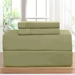 Elegant Comfort Luxurious Bed Sheets Set Amazon 1500 Thread Count. Fixed Price $19.33.