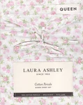 Laura Ashley Queen Sheet Set Ditsy Doodle Pink 4PC Cottage Farmhouse Floral. Fixed Price $82.99.
