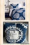 New Pottery Barn Dorm Teen Medallion Florette Comforter, Sheets, Sham Xl Twin. Fixed Price $199.99.