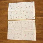 2 Thomaston New Era Standard Pillowcases Set Pink Roses Bedding (one Is Faded). Fixed Price $10.98.