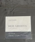 Cosy House Collection 1500 Series Queen 4 Piece Sheet Set Breathable Super Soft. Fixed Price $20.00.