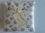 Laura Ashley King Cotton Percale Floral Sheet Set Leanna Rose Pink. Fixed Price $83.00.