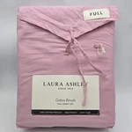Laura Ashley Full Sized Mauve Sheet Set 100% Cotton Percale Solid Pink. Fixed Price $74.95.