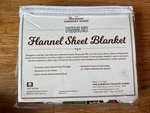 Vermont Country Store Peanuts Christmas Flannel Sheet Blanket Twin Size New. Fixed Price $34.39.