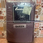 Vtg Fieldcrest Sateen 240 Tc Pillowcase Set (standard/queen) Purple. Fixed Price $29.99.