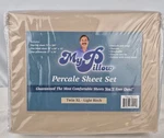 My Pillow Percale Sheet Set Twin Xl Light Birch New 3 Piece. Fixed Price $39.99.
