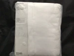Ikea Nordruta Queen Sheet Set White New. Fixed Price $45.00.