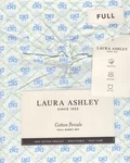 Laura Ashley Full Sheet Set Kate Bow Blue 4PC Cottage Farmhouse Green Floral. Fixed Price $59.39.