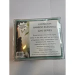 Lexington Sheet Set King Silver Bamboo Elegance 2200 Series 6PC. Fixed Price $26.00.