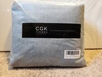 Microfiber Cgk Linens 4PC Bed Sheets Full, Heathered Blue Brand New Ultra Soft. Fixed Price $23.00.