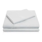 Malouf Double Brushed Microfiber Luxury Bed Sheet Set Full Size Ash Wrinkle Resi. Fixed Price $64.55.