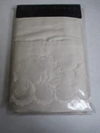 Ralph Lauren Darboux Embroidery Sand Dune 2 King Pillowcases. Fixed Price $189.99.