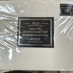 Somerset Collection 6 Piece Queen Sheet 900 Thread Per Square Count. Fixed Price $65.99.
