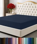 Utopia Bedding Full Fitted Sheet Bottom Deep Pocket Soft Microfiber .... Fixed Price $26.51.
