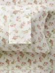 Laura Ashley Home - King Sheets, Cotton Flannel Bedding Set, Brushed For Extr.... Fixed Price $70.56.