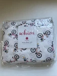 Martha Stewart Collection Whim Twin Sheet Set Bike Lane 200 Cotton New. Fixed Price $24.00.