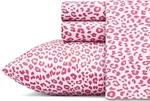 Betsey Johnson - Sheets, Soft & Lightweight Bedding, King, Leopard. Fixed Price $64.17.