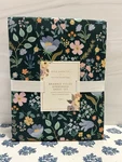 Pottery Barn Teen Bramble Fields Evergreen Sheet Set Full Nwt Rifle Paper Co.. Fixed Price $125.00.