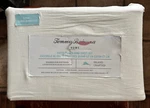 Tommy Bahama Cream Color Cotton Linen Blend Sheet Set 4-PC King Size. Fixed Price $149.00.