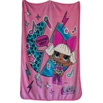 Lol Surprise Diva Pink Fleece Throw Blanket Kids Bedding Mga Franco 46X60. Fixed Price $9.95.