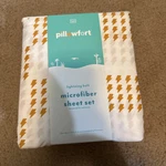 Pillowfort Microfiber Full Sheet Set Lightning Bolt 3 Piece. Fixed Price $13.00.
