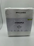 Sonoma Goods For Life The Easy Care 525 Thread Count Sheet Set 4PC White King Sz. Fixed Price $59.99.