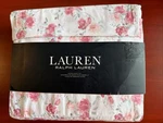 Ralph Lauren 4 Pc Four Queen Pink Flowers Sheet Set New. Fixed Price $98.96.