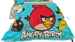 Jay Franco & Sons Angry Birds Twin Sheet Set- Flat, Fitted Pillowcase. Fixed Price $10.00.