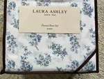 Laura Ashley Queen Size 100% Soft Cotton Heavyweight Brushed Flannel Sheet Set. Fixed Price $76.99.