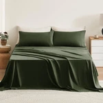 Tosmo Pure Linen Sheets Set, 100% French Natural Flax Bedding 4PC (.... Fixed Price $203.66.