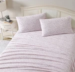 Paisley Prance Pink Queen Cotton Flannel Sheet Set - Ultra Soft & Cozy. Fixed Price $63.99.
