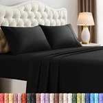 Utopia Bedding King Size Set 4 Piece Sheets, Soft And Breathable .... Fixed Price $48.07.