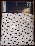 4 Pc Queen Sheet Set Essential Collection Brushed Microfiber Spots Polyester. Fixed Price $30.00.