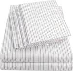 Sweet Home Collection 6 Piece 1500 Thread Count Bed Sheet Set Egyptian Quality. Fixed Price $27.99.