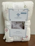 2016 Simply Shabby Chic Floral Ditsy Patchwork Standard Ruffle Pillow Sham New. Fixed Price $86.36.