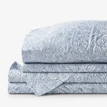 Paisley Grace Floral Premium Smooth Wrinkle-free Sateen Bed Sheet Set. Fixed Price $86.70.
