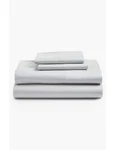 Nordstrom 400 Thread Count Organic Cotton Sateen Sheet Set Sz King. Fixed Price $75.65.