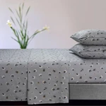 Tribeca Living Ultra-soft Flannel Sheet Set, 170-GSM Cotton, Deep Pocket, Coz.... Fixed Price $55.61.