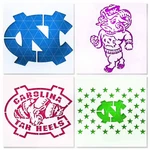 North Carolina Tar Heels Stencil College Sports, Fan Art, Craft, Wall Decor. Fixed Price $17.99.