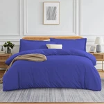 1-PC Duvet Cover Only With Zipper Closure & Corner Ties 100% Cotton. Fixed Price $79.99.