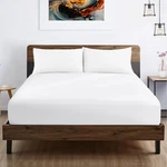 100% Egyptian Cotton 600 Tc King Size Fitted Sheet Only Soft Smooth Sateen We. Fixed Price $37.24.