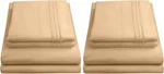 Twin Sheets - Breathable Luxury With Full Elastic & Secure Corner Straps. Fixed Price $64.97.