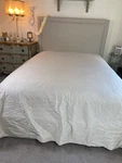 Members Mark King Large Flat Sheet Luxury Hotel Style 100% Cotton Khaki Beige. Fixed Price $24.00.