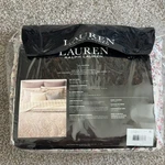 Lauren Ralph Claudia Paisley King Duvet Cover Set Cream Multi. Fixed Price $59.99.
