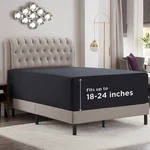 Empyrean Black Extra Deep Pocket Fitted Sheet Queen, Hotel 06 -. Fixed Price $30.99.