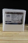 Kirkland Signature Pc 680 Thread Count Sheet Set-queen-white-new In Package. Fixed Price $54.99.