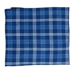 Vtg Ralph Lauren Twin Sweetwater Blue Plaid Fitted Sheet Americana Farmhouse. Fixed Price $29.86.