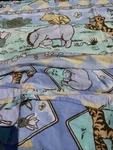 Vintage Disney Winnie The Pooh Twin Sheet Set Flat - Fitted & Pillowcase Franco. Fixed Price $49.99.